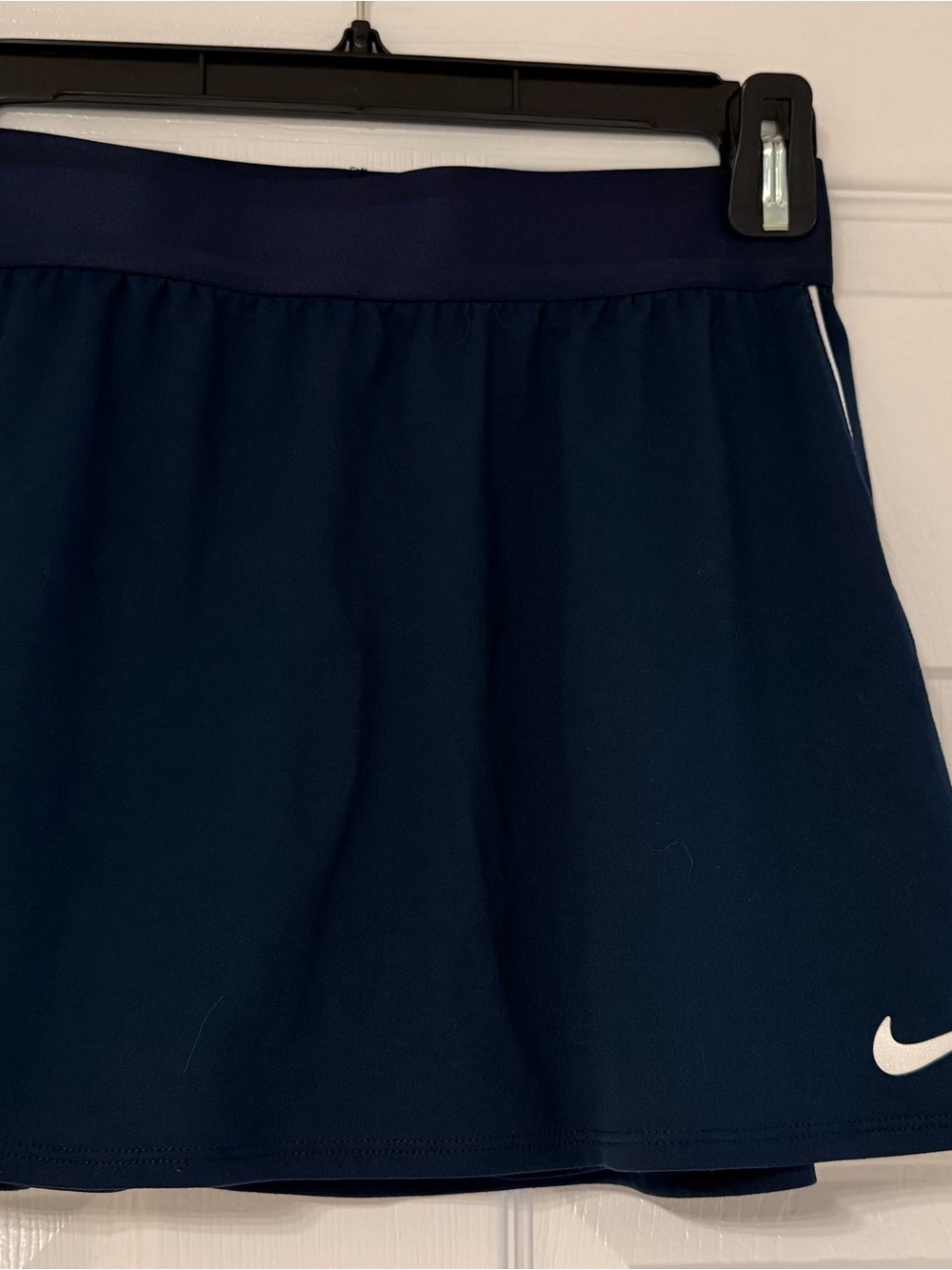 Nike Women’s Navy Athletic Skirt with Built-In Shorts